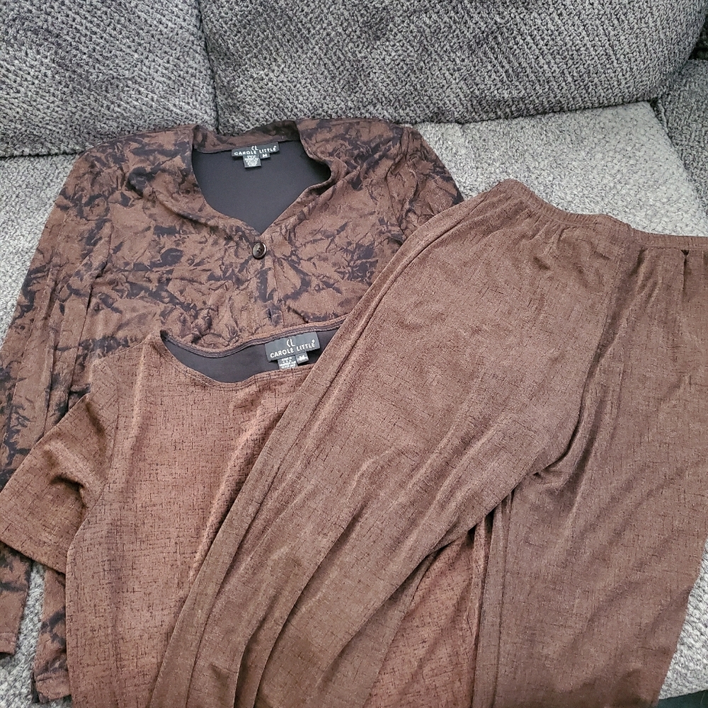 3 piece pantsuit